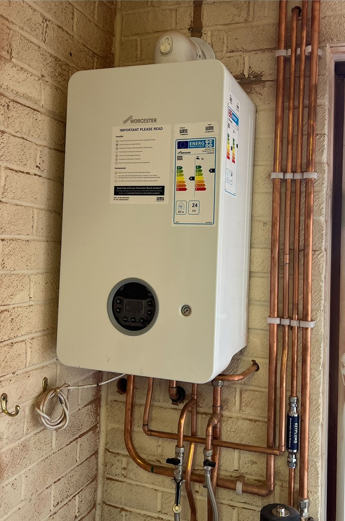 boiler upgrade project stage4